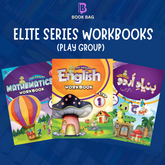Elite Play Group Workbooks (Pack of 3)